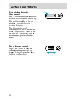 Предварительный просмотр 17 страницы Mercury 1998 Mystique Owner'S Manual