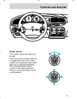 Предварительный просмотр 18 страницы Mercury 1998 Mystique Owner'S Manual