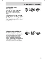 Предварительный просмотр 22 страницы Mercury 1998 Mystique Owner'S Manual