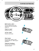 Предварительный просмотр 28 страницы Mercury 1998 Mystique Owner'S Manual