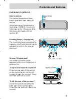 Предварительный просмотр 34 страницы Mercury 1998 Mystique Owner'S Manual