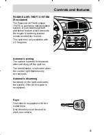 Предварительный просмотр 42 страницы Mercury 1998 Mystique Owner'S Manual