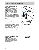 Предварительный просмотр 53 страницы Mercury 1998 Mystique Owner'S Manual