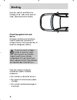 Предварительный просмотр 79 страницы Mercury 1998 Mystique Owner'S Manual