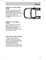 Предварительный просмотр 98 страницы Mercury 1998 Mystique Owner'S Manual