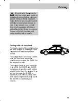 Предварительный просмотр 100 страницы Mercury 1998 Mystique Owner'S Manual