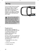 Предварительный просмотр 103 страницы Mercury 1998 Mystique Owner'S Manual