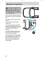 Предварительный просмотр 109 страницы Mercury 1998 Mystique Owner'S Manual