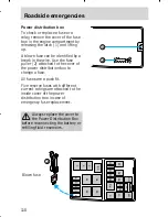 Предварительный просмотр 111 страницы Mercury 1998 Mystique Owner'S Manual