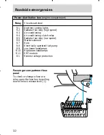 Предварительный просмотр 113 страницы Mercury 1998 Mystique Owner'S Manual