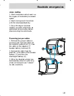 Предварительный просмотр 124 страницы Mercury 1998 Mystique Owner'S Manual