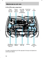 Предварительный просмотр 131 страницы Mercury 1998 Mystique Owner'S Manual