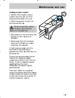 Предварительный просмотр 140 страницы Mercury 1998 Mystique Owner'S Manual