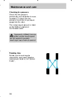 Предварительный просмотр 153 страницы Mercury 1998 Mystique Owner'S Manual