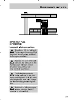 Предварительный просмотр 158 страницы Mercury 1998 Mystique Owner'S Manual