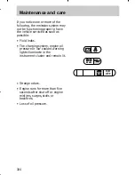 Предварительный просмотр 165 страницы Mercury 1998 Mystique Owner'S Manual