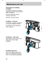 Предварительный просмотр 169 страницы Mercury 1998 Mystique Owner'S Manual