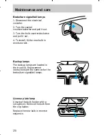 Предварительный просмотр 171 страницы Mercury 1998 Mystique Owner'S Manual