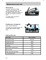 Предварительный просмотр 173 страницы Mercury 1998 Mystique Owner'S Manual