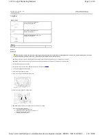 Mercury 1999 Contour Workshop Manual preview