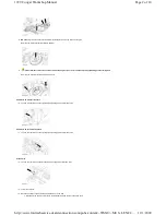 Предварительный просмотр 2 страницы Mercury 1999 Contour Workshop Manual