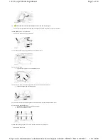 Предварительный просмотр 3 страницы Mercury 1999 Contour Workshop Manual