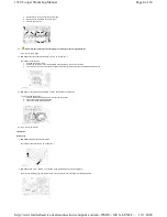 Предварительный просмотр 4 страницы Mercury 1999 Contour Workshop Manual