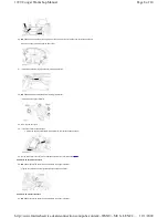 Предварительный просмотр 8 страницы Mercury 1999 Contour Workshop Manual