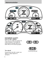 Предварительный просмотр 6 страницы Mercury 1999 Mystique Owner'S Manual