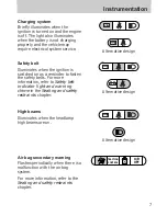 Предварительный просмотр 7 страницы Mercury 1999 Mystique Owner'S Manual