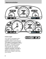 Предварительный просмотр 10 страницы Mercury 1999 Mystique Owner'S Manual