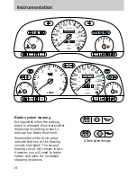 Предварительный просмотр 14 страницы Mercury 1999 Mystique Owner'S Manual