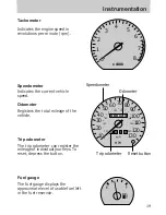 Предварительный просмотр 19 страницы Mercury 1999 Mystique Owner'S Manual