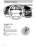 Предварительный просмотр 20 страницы Mercury 1999 Mystique Owner'S Manual