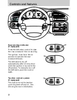 Предварительный просмотр 22 страницы Mercury 1999 Mystique Owner'S Manual