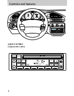 Предварительный просмотр 32 страницы Mercury 1999 Mystique Owner'S Manual