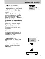 Предварительный просмотр 41 страницы Mercury 1999 Mystique Owner'S Manual