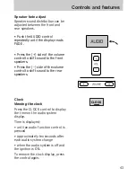 Предварительный просмотр 43 страницы Mercury 1999 Mystique Owner'S Manual