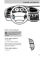 Предварительный просмотр 57 страницы Mercury 1999 Mystique Owner'S Manual