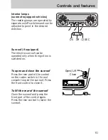 Предварительный просмотр 61 страницы Mercury 1999 Mystique Owner'S Manual