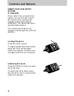 Предварительный просмотр 66 страницы Mercury 1999 Mystique Owner'S Manual