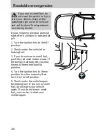 Предварительный просмотр 138 страницы Mercury 1999 Mystique Owner'S Manual