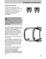 Предварительный просмотр 139 страницы Mercury 1999 Mystique Owner'S Manual