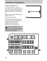 Предварительный просмотр 140 страницы Mercury 1999 Mystique Owner'S Manual