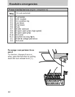 Предварительный просмотр 142 страницы Mercury 1999 Mystique Owner'S Manual