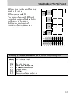 Предварительный просмотр 143 страницы Mercury 1999 Mystique Owner'S Manual