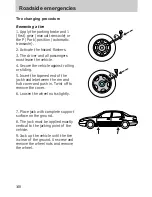 Предварительный просмотр 148 страницы Mercury 1999 Mystique Owner'S Manual