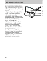 Предварительный просмотр 158 страницы Mercury 1999 Mystique Owner'S Manual