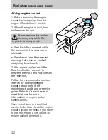 Предварительный просмотр 172 страницы Mercury 1999 Mystique Owner'S Manual