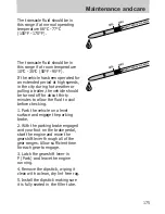 Предварительный просмотр 175 страницы Mercury 1999 Mystique Owner'S Manual